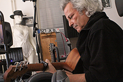 Bernard Léchot dans son studio par Morgoran