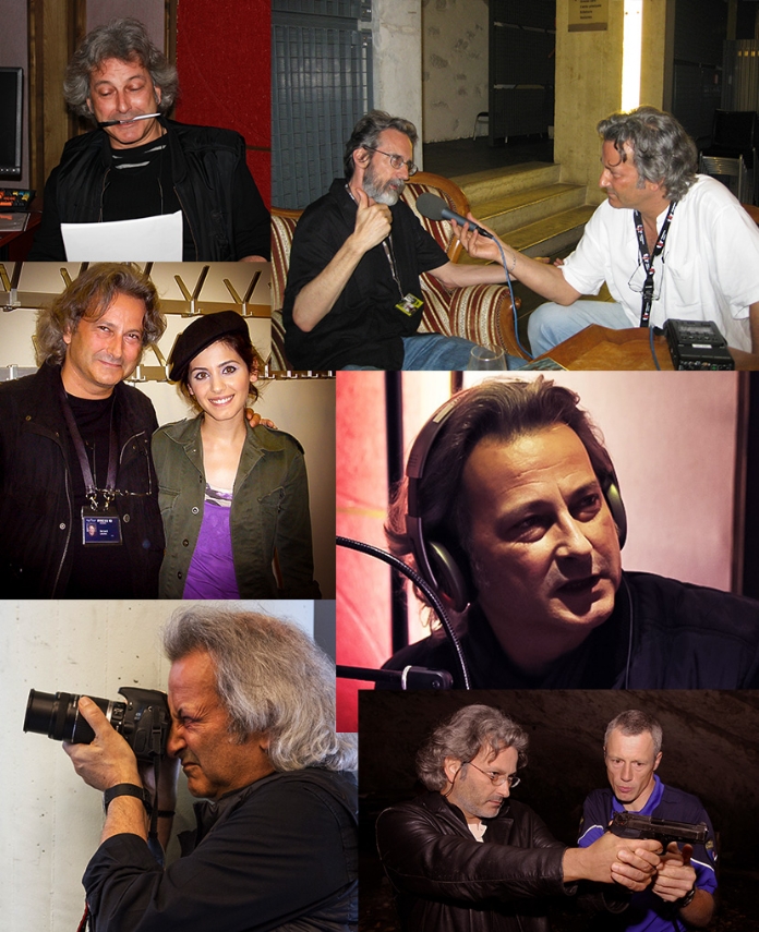 A Radio Suisse Internationale, à l'INA, avec John Howe, avec Katie Melua, etc. Professions