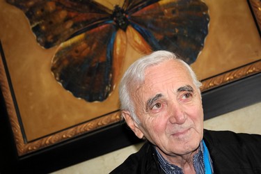 Charles Aznavour, Genève 2011