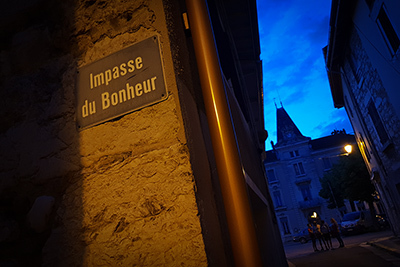 Impasse du bonheur