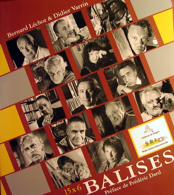 Couverture du livre "Balises"