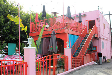 8512 Santa Monica Boulevard, The Doors Workshop, bureau et studio des Doors