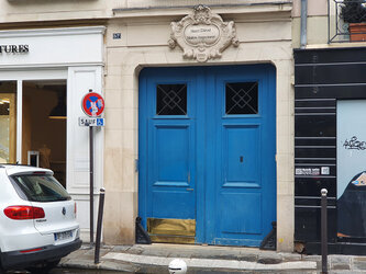 Paris, 57 rue de Seine. L