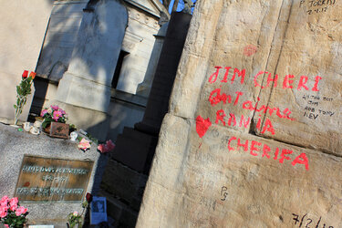 Cimetière du Père-Lachaise, 6e division.