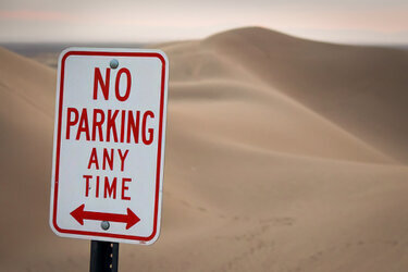 Dunes de North Algodones, Californie 2015