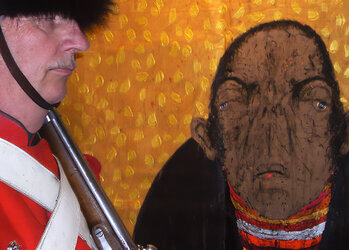 Grenadier et humanoïde, Genève 2007