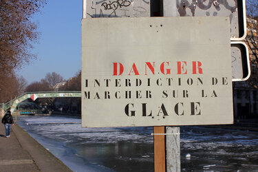 Canal Saint-Martin, février 2012
