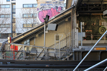 Métro, station Quai de la Gare