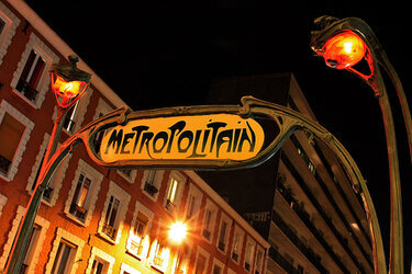 Art nouveau ou film fantastique?