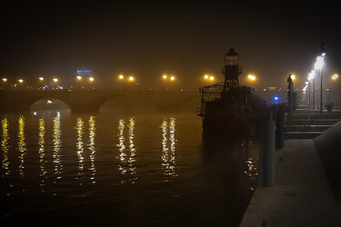 Port de la Gare, quai de la musique...
