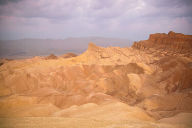 Death Valley, Zabriskie Point - California