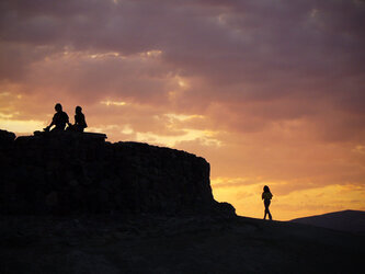 Death Valley, Zabriskie Point - California