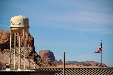 Somewhere in the South-West...